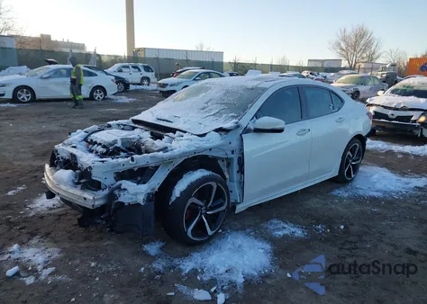2018 Acura Tlx Tech A-Spec Pkgs from USA, damaged, VIN 19UUB2F61JA009029